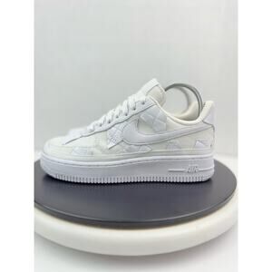 Nike Air Force 1 x Billie Eilish Low Triple White DZ3674-100 Shoes 4.5Y Womens 6